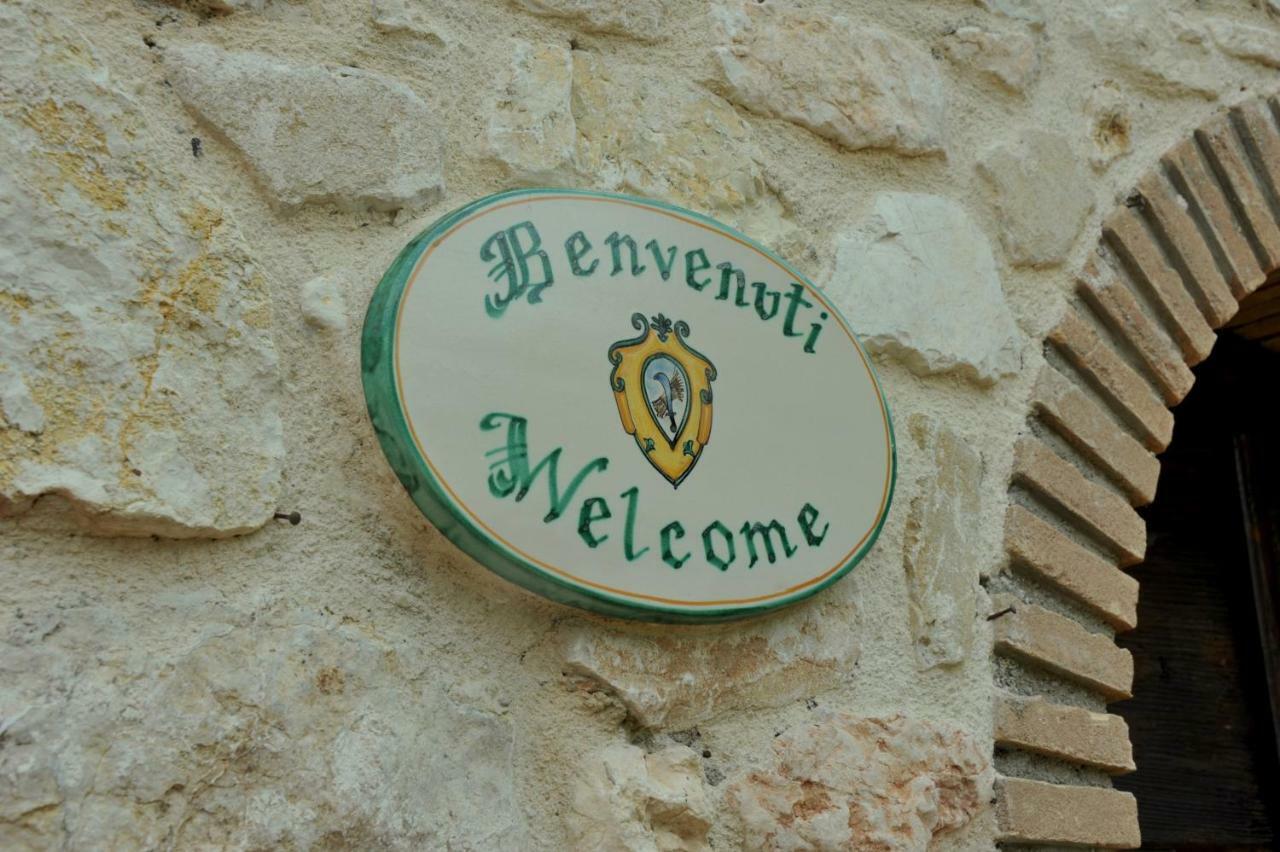 Antico Borghetto - Casa Vacanze Norcia Exterior foto